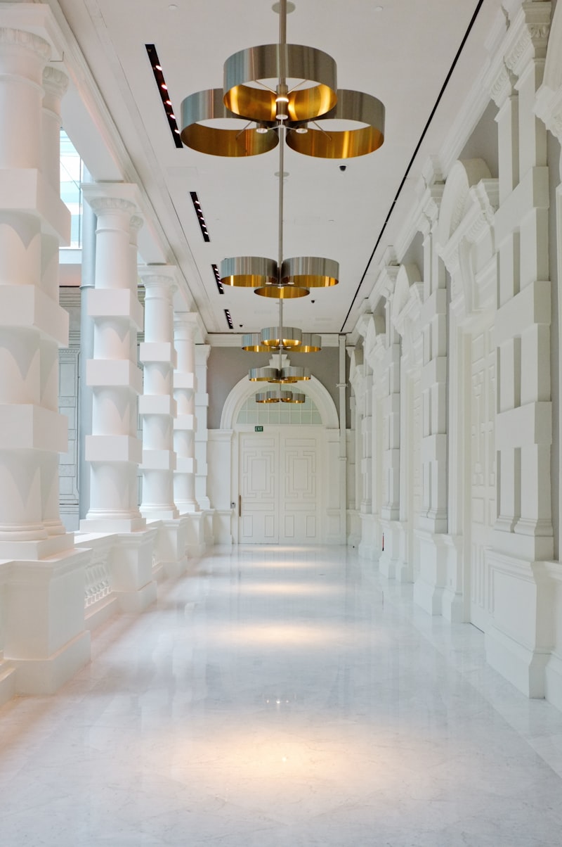 Interior minimalist arhitectură sustenabilă